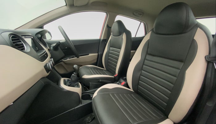 2017 Hyundai Grand i10 MAGNA 1.2 KAPPA VTVT, Petrol, Manual, 39,616 km, Right Side Front Door Cabin