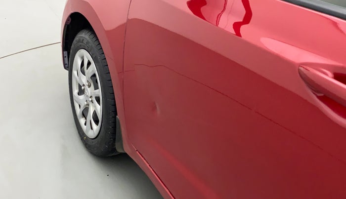 2017 Hyundai Grand i10 MAGNA 1.2 KAPPA VTVT, Petrol, Manual, 39,616 km, Front passenger door - Slightly dented