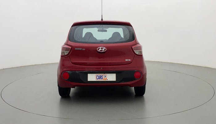 2017 Hyundai Grand i10 MAGNA 1.2 KAPPA VTVT, Petrol, Manual, 39,616 km, Back/Rear