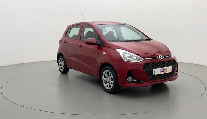 2017 Hyundai Grand i10 MAGNA 1.2 KAPPA VTVT, Petrol, Manual, 39,616 km, Right Front Diagonal