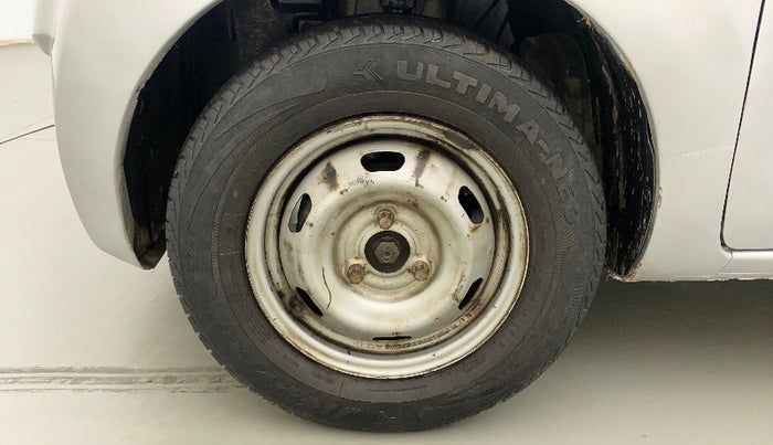 2018 Datsun Redi Go A, Petrol, Manual, 65,028 km, Left Front Wheel