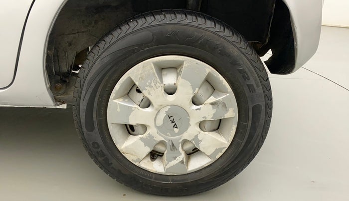 2018 Datsun Redi Go A, Petrol, Manual, 65,028 km, Left Rear Wheel