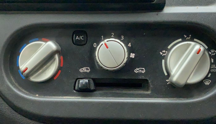 2018 Datsun Redi Go A, Petrol, Manual, 65,028 km, Dashboard - Air Re-circulation knob is not working