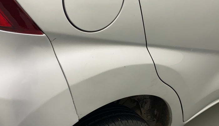 2018 Datsun Redi Go A, Petrol, Manual, 65,028 km, Right quarter panel - Minor scratches