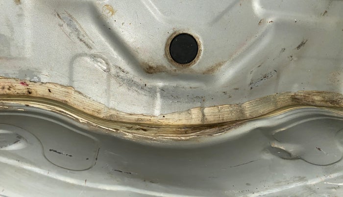 2018 Datsun Redi Go A, Petrol, Manual, 65,028 km, Boot floor - Slight discoloration