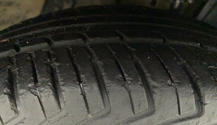 2018 Datsun Redi Go A, Petrol, Manual, 65,028 km, Right Front Tyre Tread