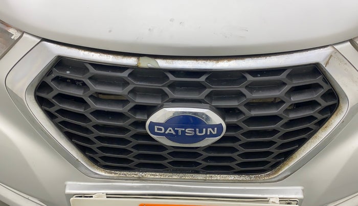 2018 Datsun Redi Go A, Petrol, Manual, 65,028 km, Front bumper - Chrome strip damage