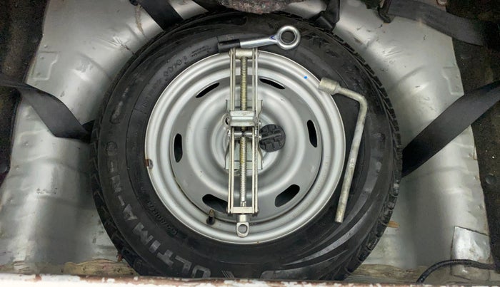 2018 Datsun Redi Go A, Petrol, Manual, 65,028 km, Spare Tyre