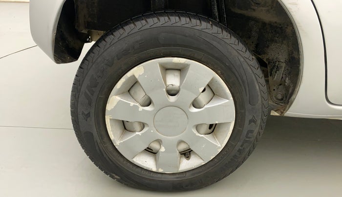 2018 Datsun Redi Go A, Petrol, Manual, 65,028 km, Right Rear Wheel