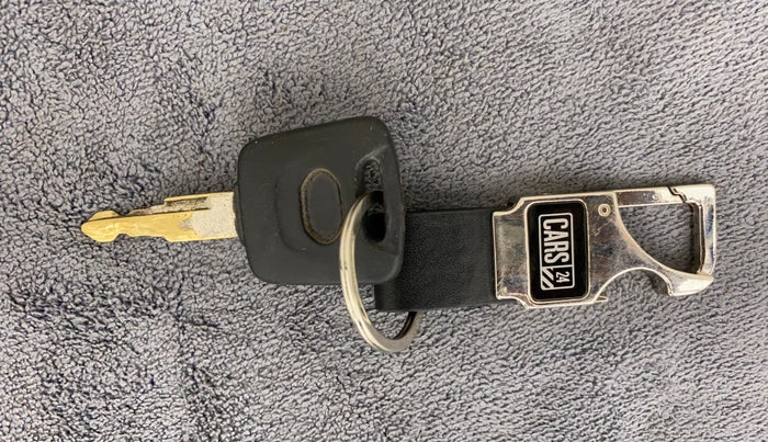 2018 Datsun Redi Go A, Petrol, Manual, 65,028 km, Key Close Up