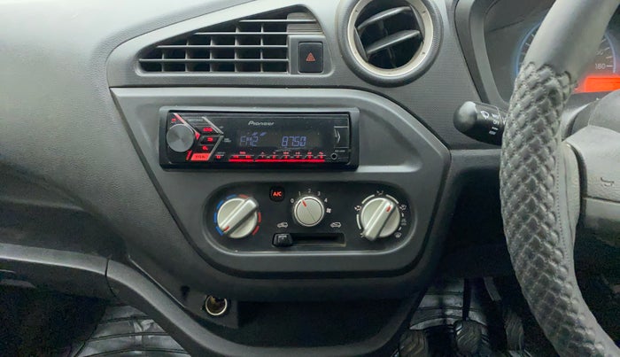 2018 Datsun Redi Go A, Petrol, Manual, 65,028 km, Air Conditioner
