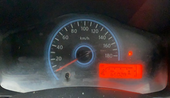 2018 Datsun Redi Go A, Petrol, Manual, 65,028 km, Odometer Image