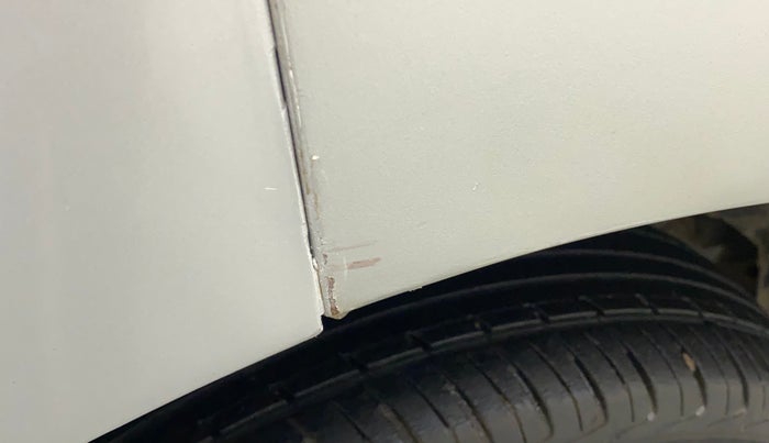 2018 Datsun Redi Go A, Petrol, Manual, 65,028 km, Right quarter panel - Slightly rusted