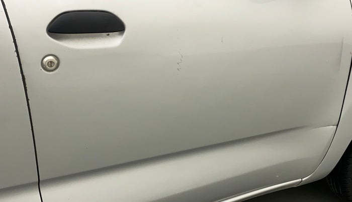 2018 Datsun Redi Go A, Petrol, Manual, 65,028 km, Driver-side door - Minor scratches