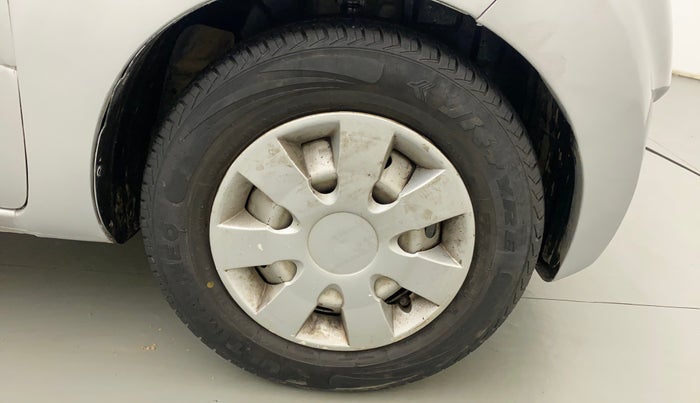 2018 Datsun Redi Go A, Petrol, Manual, 65,028 km, Right Front Wheel
