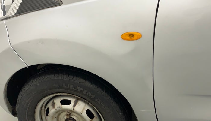 2018 Datsun Redi Go A, Petrol, Manual, 65,028 km, Left fender - Minor scratches