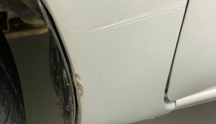 2018 Datsun Redi Go A, Petrol, Manual, 65,028 km, Left fender - Slight discoloration