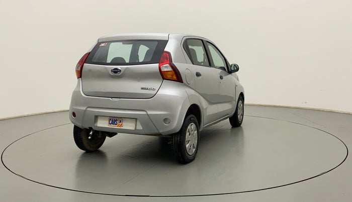 2018 Datsun Redi Go A, Petrol, Manual, 65,028 km, Right Back Diagonal