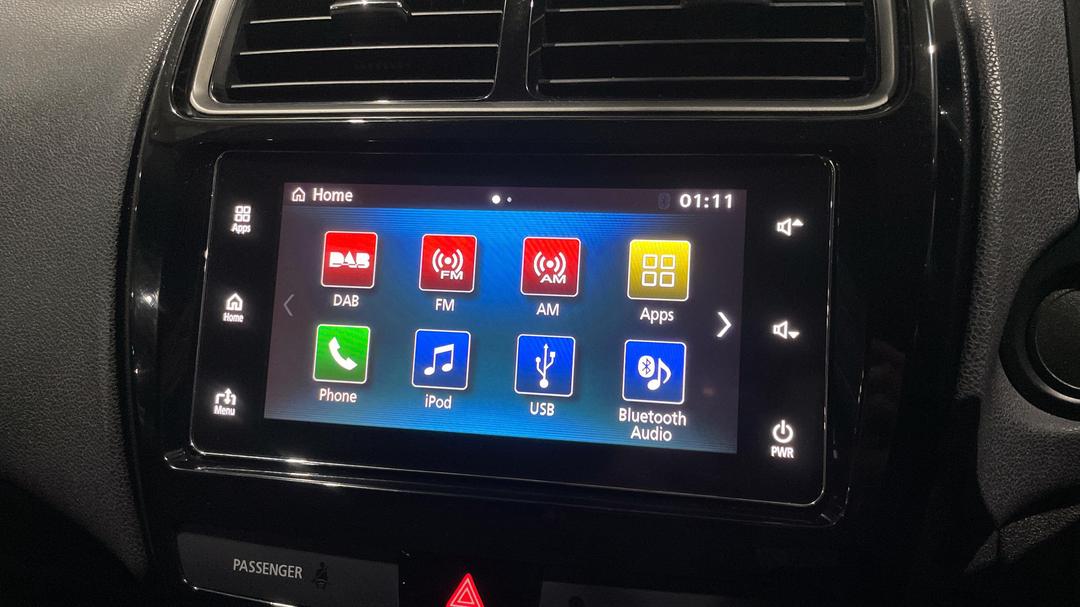 2019 Mitsubishi ASX Es Adas ( 2WD), Automatic, 74160 km, Infotainment System
