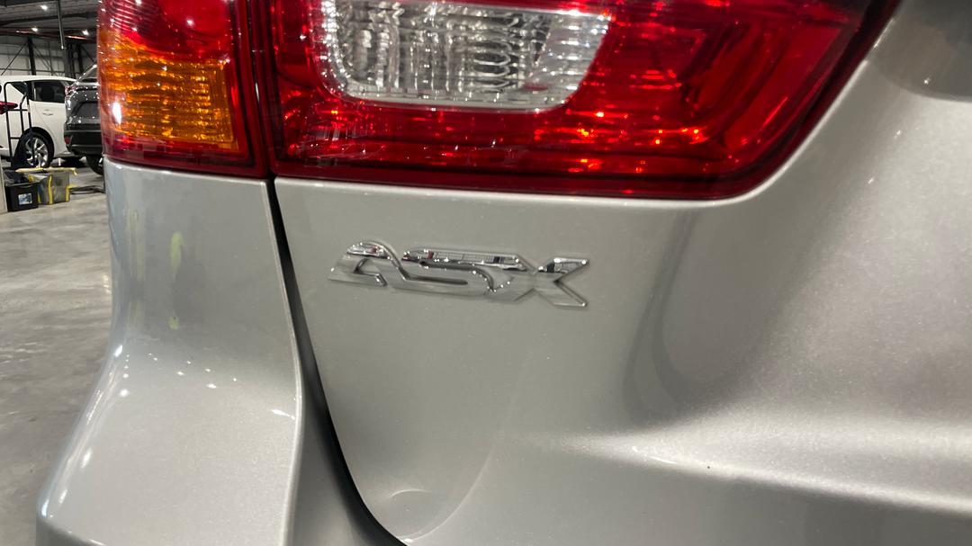 2019 Mitsubishi ASX Es Adas ( 2WD), Automatic, 74160 km, Badge (Boot Left Side)