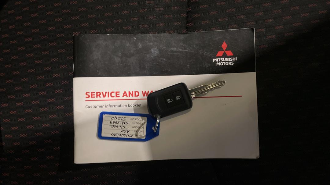 2019 Mitsubishi ASX Es Adas ( 2WD), Automatic, 74160 km, Key Close-up