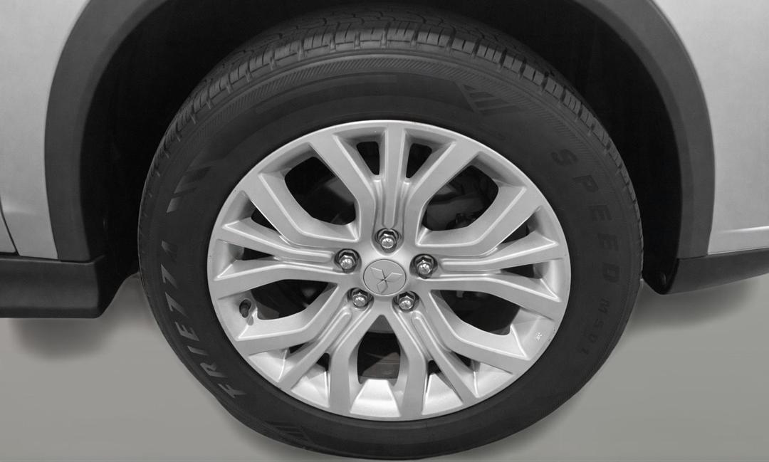 2019 Mitsubishi ASX Es Adas ( 2WD), Automatic, 74160 km, Right Front Wheel