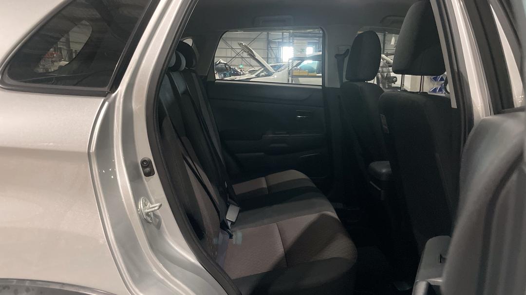2019 Mitsubishi ASX Es Adas ( 2WD), Automatic, 74160 km, Right Side Rear Door Cabin View