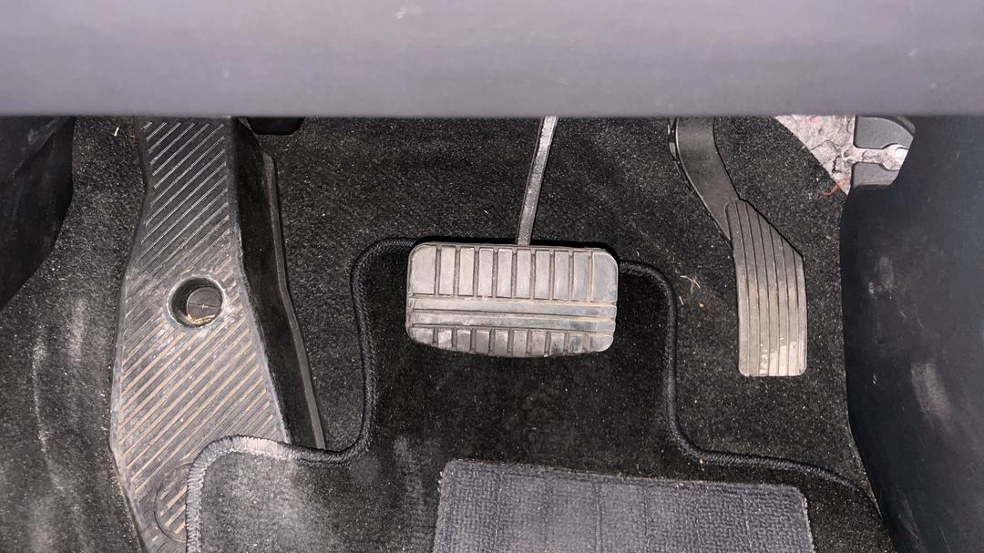 2019 Mitsubishi ASX Es Adas ( 2WD), Automatic, 74160 km, Pedals and Footmat