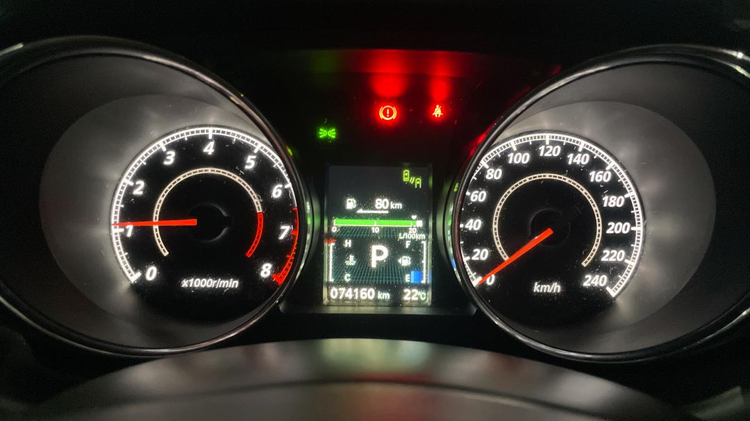 2019 Mitsubishi ASX Es Adas ( 2WD), Automatic, 74160 km, Odometer View