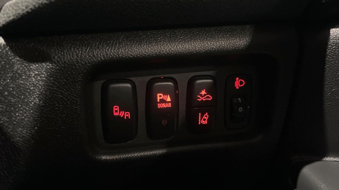 2019 Mitsubishi ASX Es Adas ( 2WD), Automatic, 74160 km, Utility Switches/Buttons