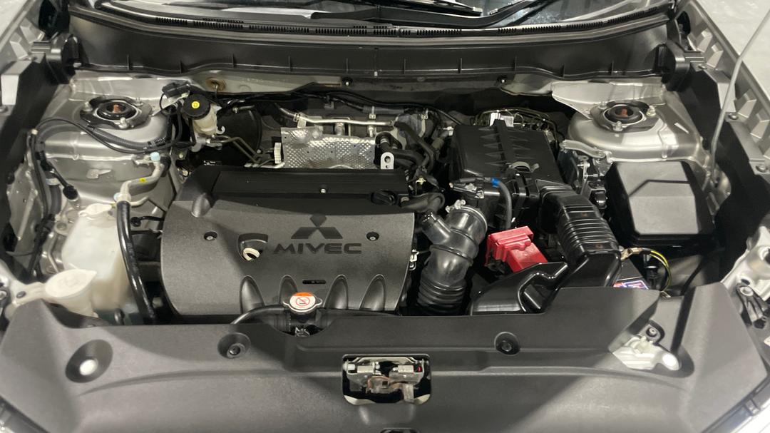 2019 Mitsubishi ASX Es Adas ( 2WD), Automatic, 74160 km, Open Bonnet (Engine)