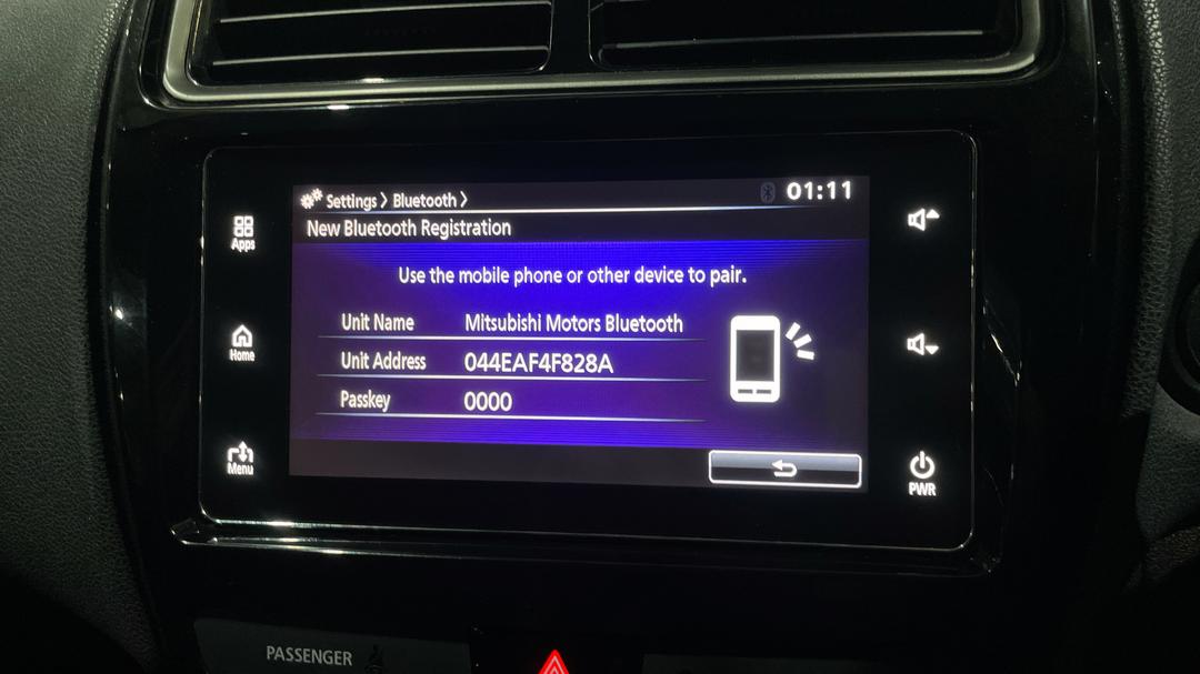 2019 Mitsubishi ASX Es Adas ( 2WD), Automatic, 74160 km, Android/Apple Car Play
