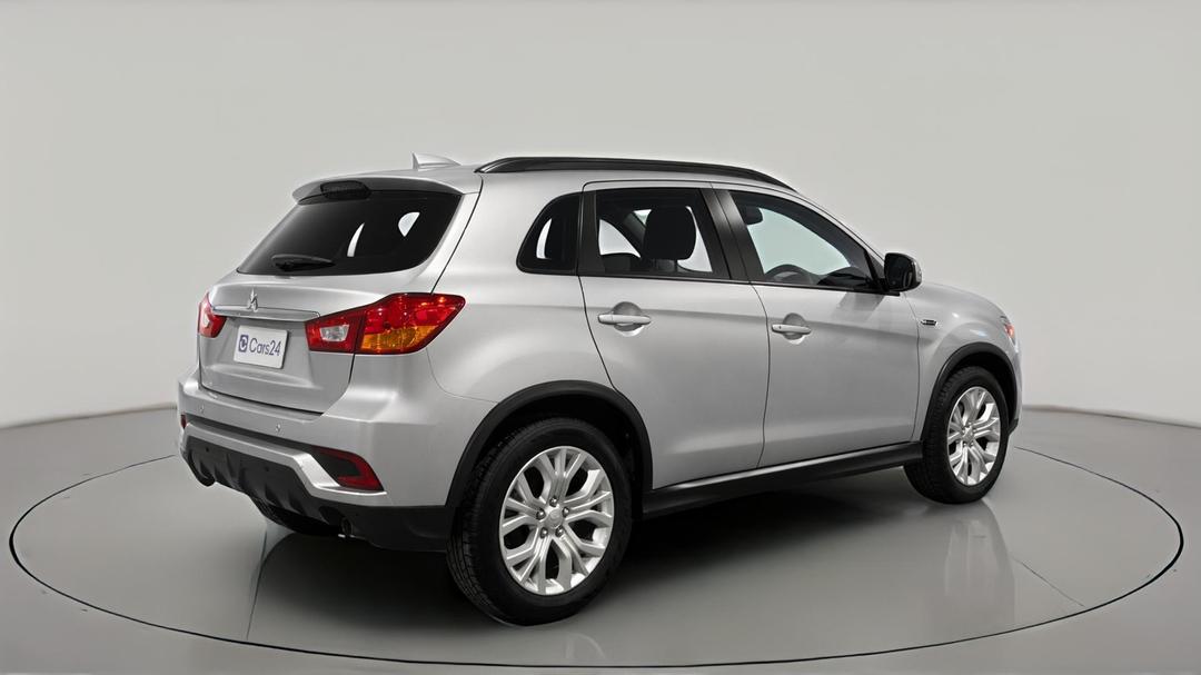 2019 Mitsubishi ASX Es Adas ( 2WD), Automatic, 74160 km, Right Back Diagonal (45- Degree) View