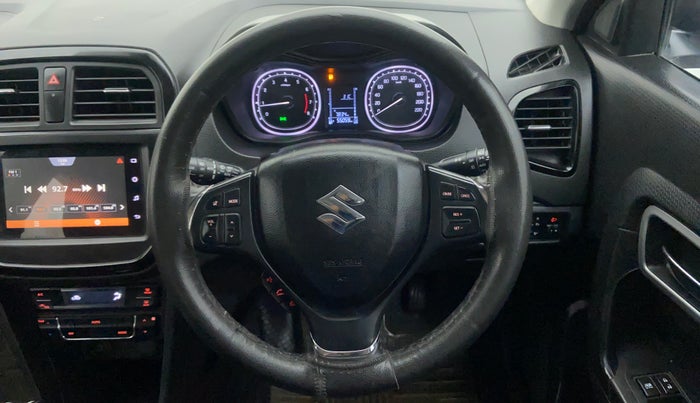 2020 Maruti Vitara Brezza ZXI +, Petrol, Manual, 55,553 km, Steering Wheel Close Up