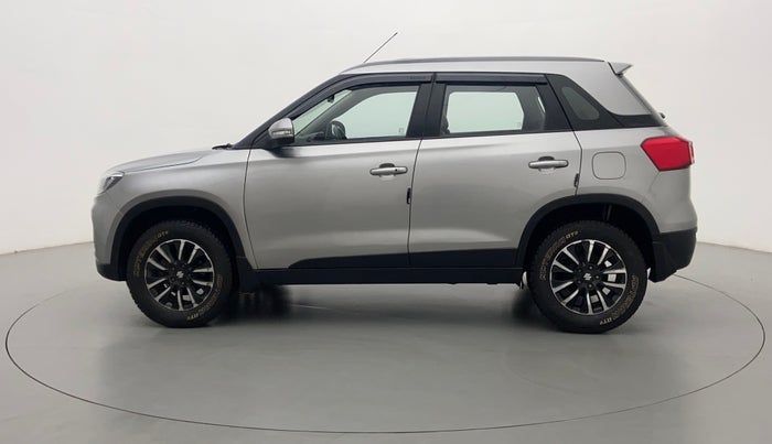 2020 Maruti Vitara Brezza ZXI +, Petrol, Manual, 55,553 km, Left Side