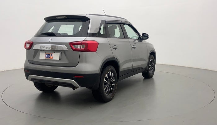 2020 Maruti Vitara Brezza ZXI +, Petrol, Manual, 55,553 km, Right Back Diagonal