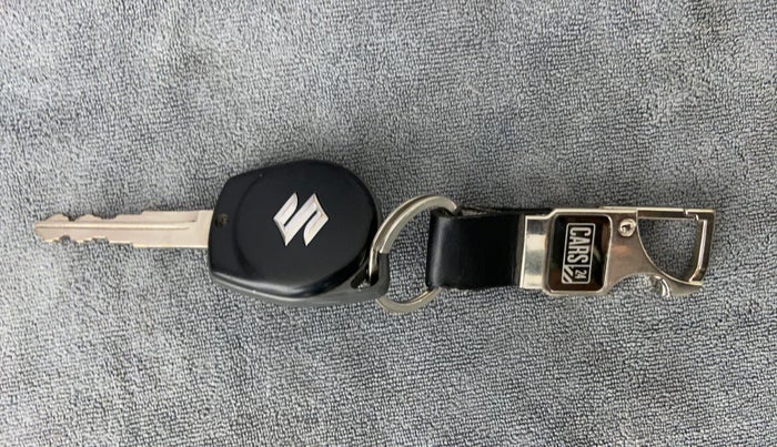 2014 Maruti Swift Dzire VDI BS IV, Diesel, Manual, 54,356 km, Key Close Up