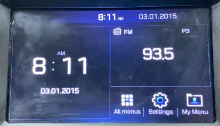 2019 Hyundai Grand i10 SPORTZ 1.2 KAPPA VTVT, Petrol, Manual, 66,269 km, Touchscreen Infotainment System