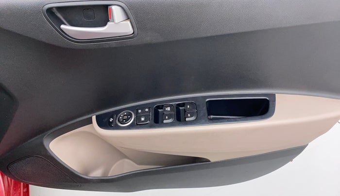 2019 Hyundai Grand i10 SPORTZ 1.2 KAPPA VTVT, Petrol, Manual, 66,269 km, Driver Side Door Panels Control