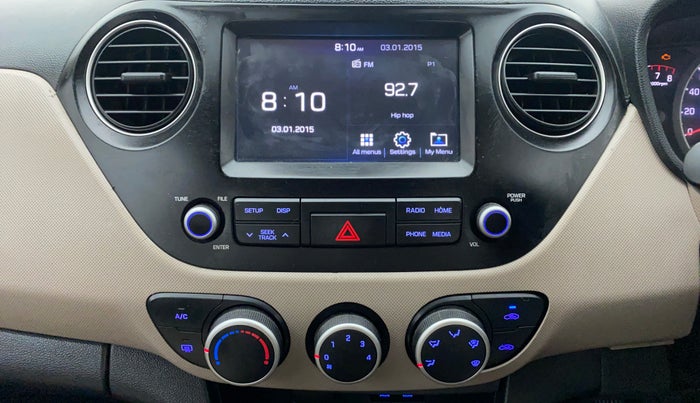2019 Hyundai Grand i10 SPORTZ 1.2 KAPPA VTVT, Petrol, Manual, 66,269 km, Air Conditioner