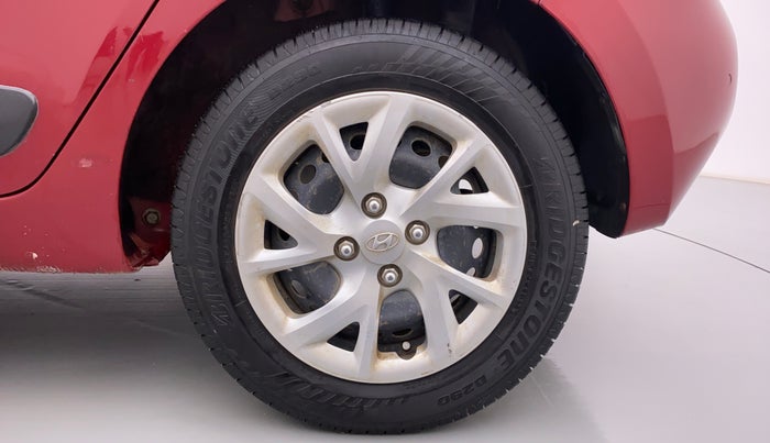 2019 Hyundai Grand i10 SPORTZ 1.2 KAPPA VTVT, Petrol, Manual, 66,269 km, Left Rear Wheel