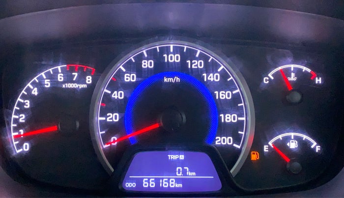 2019 Hyundai Grand i10 SPORTZ 1.2 KAPPA VTVT, Petrol, Manual, 66,269 km, Odometer Image