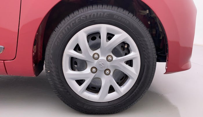 2019 Hyundai Grand i10 SPORTZ 1.2 KAPPA VTVT, Petrol, Manual, 66,269 km, Right Front Wheel