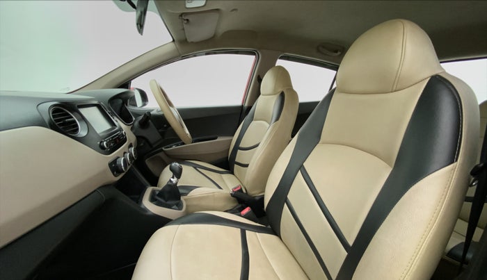 2019 Hyundai Grand i10 SPORTZ 1.2 KAPPA VTVT, Petrol, Manual, 66,269 km, Right Side Front Door Cabin