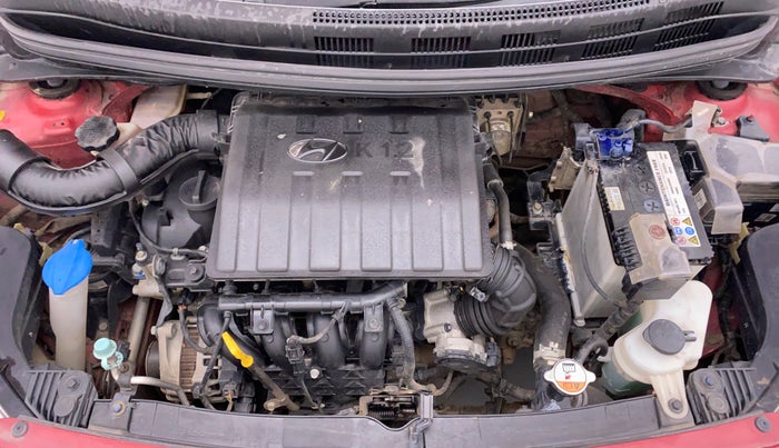 2019 Hyundai Grand i10 SPORTZ 1.2 KAPPA VTVT, Petrol, Manual, 66,269 km, Open Bonet