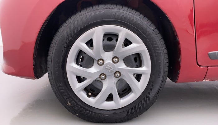 2019 Hyundai Grand i10 SPORTZ 1.2 KAPPA VTVT, Petrol, Manual, 66,269 km, Left Front Wheel