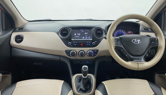 2019 Hyundai Grand i10 SPORTZ 1.2 KAPPA VTVT, Petrol, Manual, 66,269 km, Dashboard