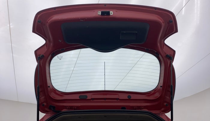 2019 Hyundai Grand i10 SPORTZ 1.2 KAPPA VTVT, Petrol, Manual, 66,269 km, Boot Door Open