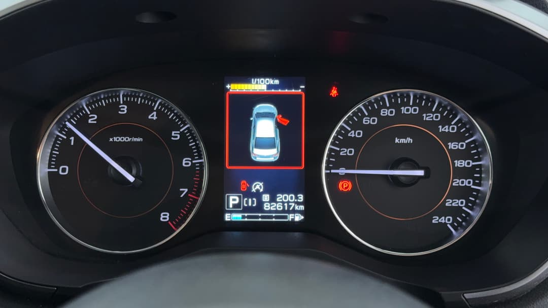 2020 Subaru XV 2.0i-s AWD, Automatic, 82617 km, Odometer View