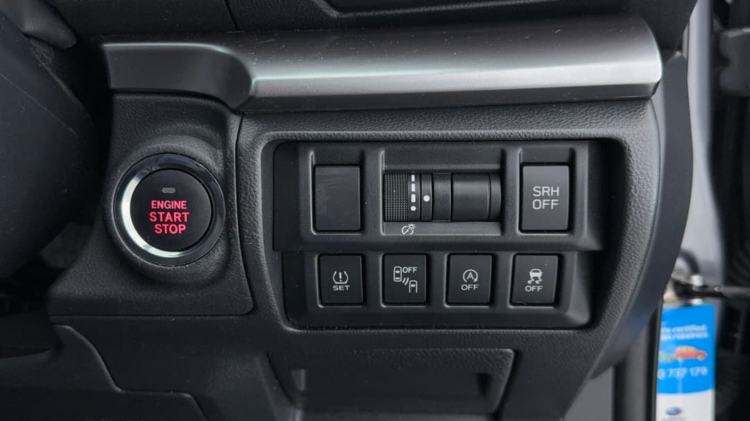 2020 Subaru XV 2.0i-s AWD, Automatic, 82617 km, Utility Switches/Buttons